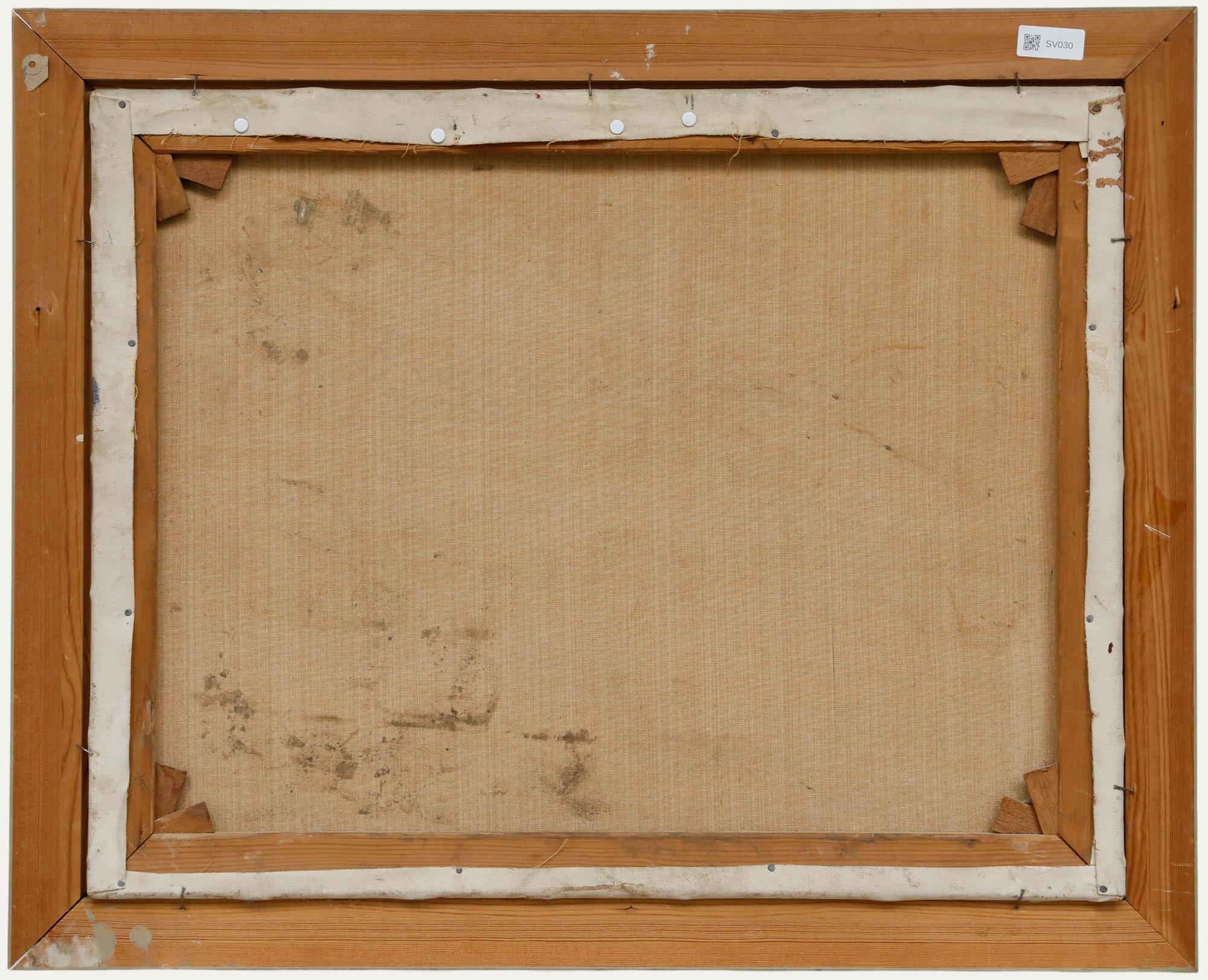 John King - 1965 Öl, Die Themse bei Marlowe im Angebot 2