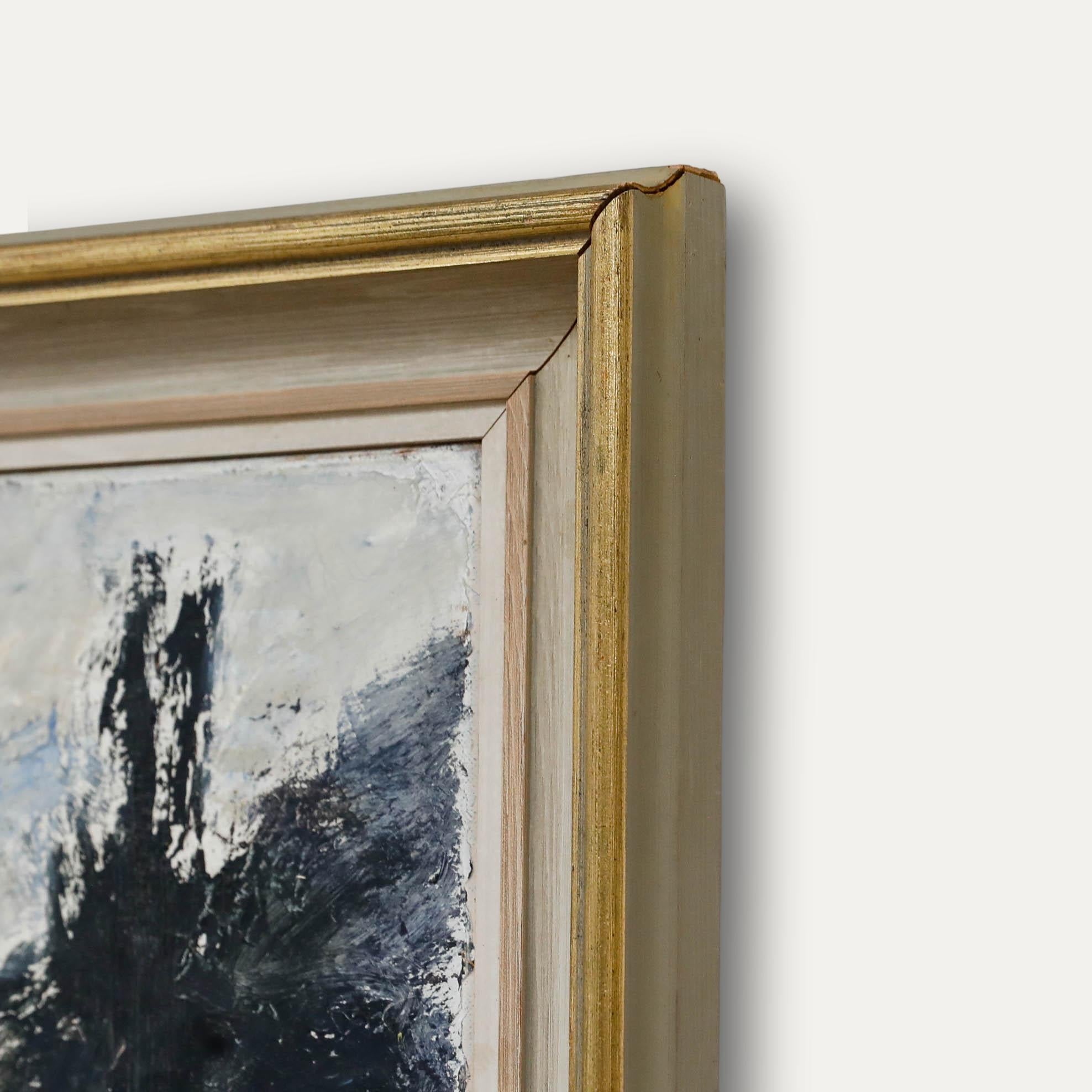 John King - 1965 Öl, Die Themse bei Marlowe im Angebot 4