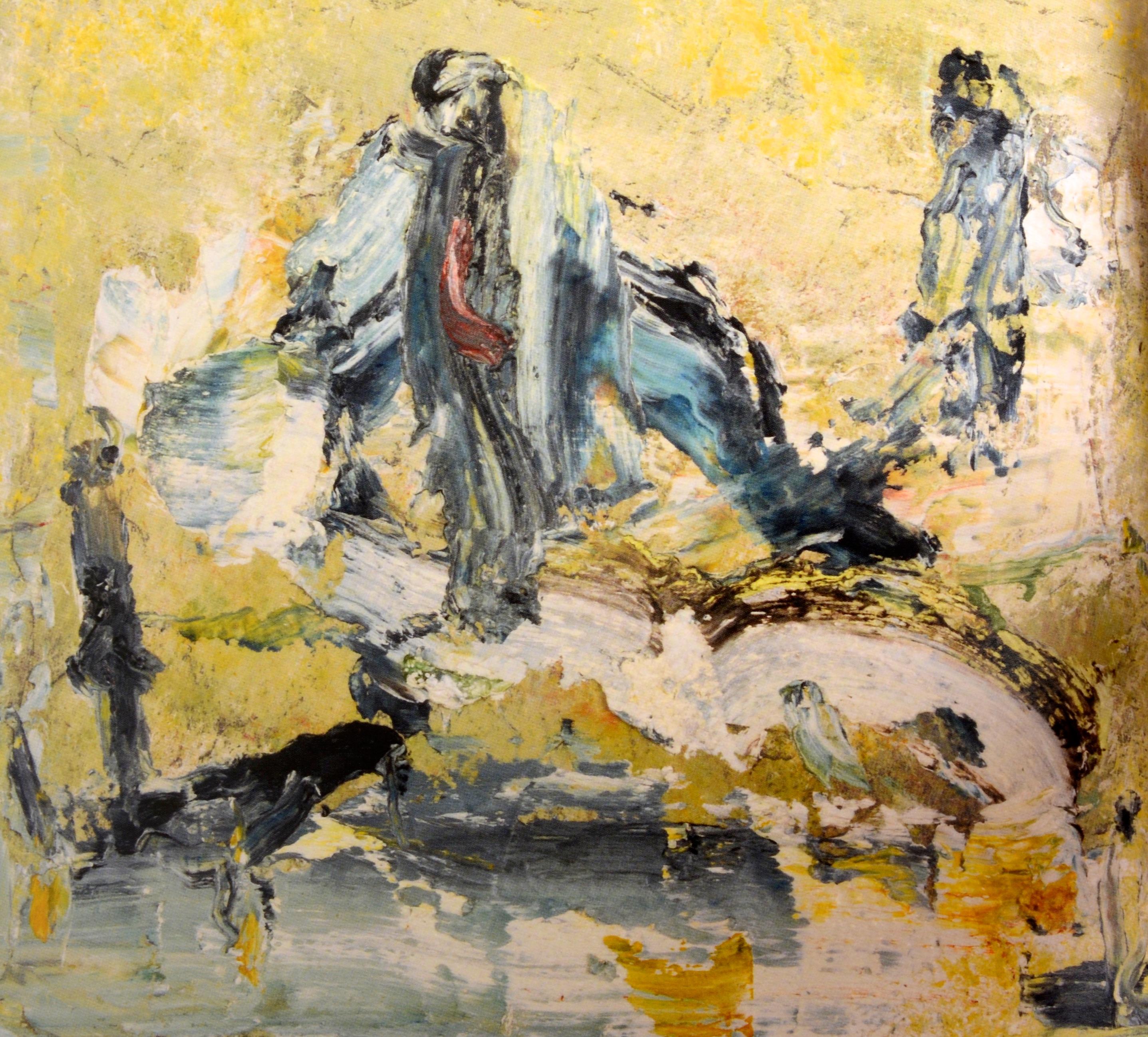 XXIe siècle et contemporain A Painters Passage de John Kingerlee, par Jonathan Bennington, 1ère édition en vente