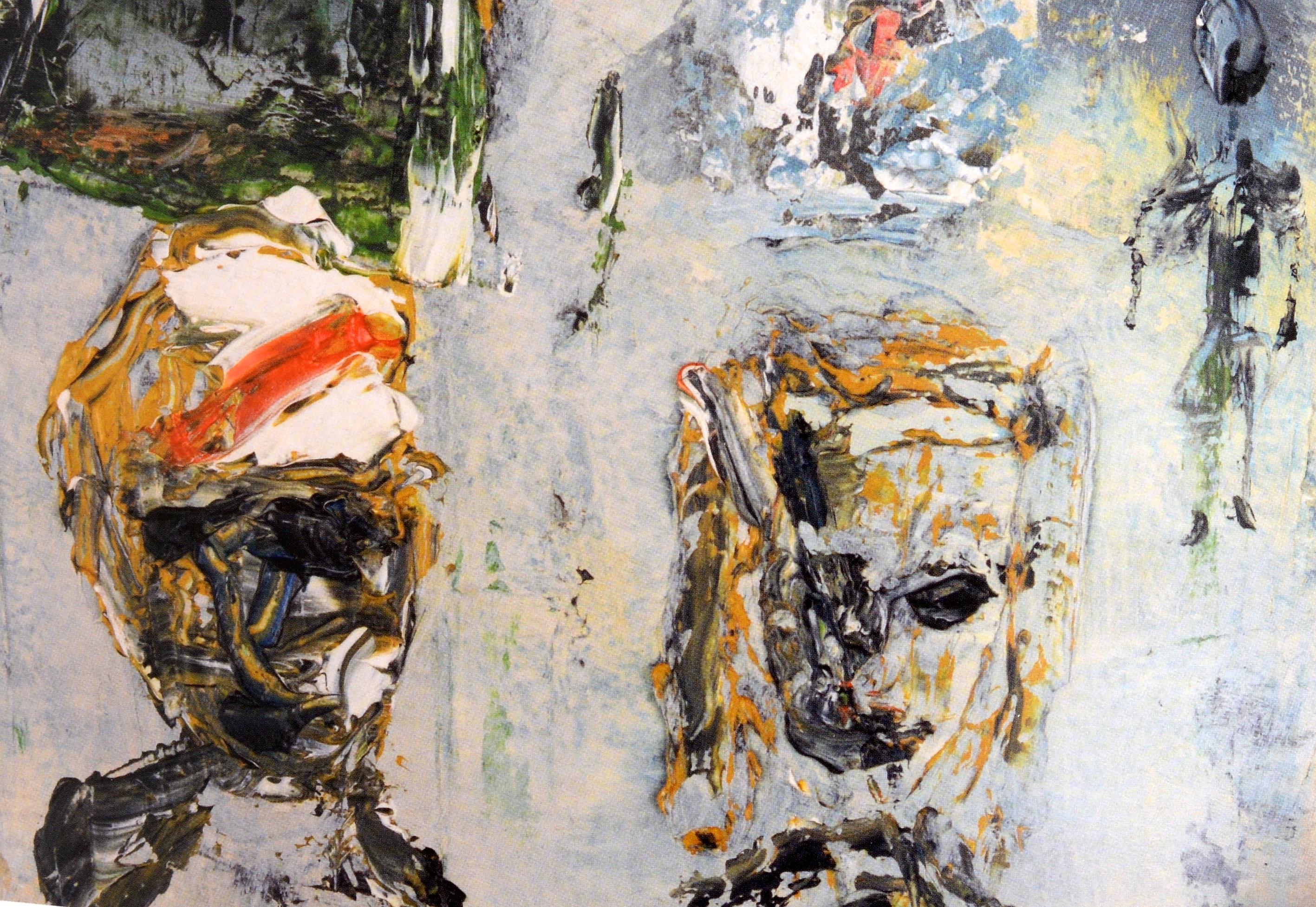 A Painters Passage de John Kingerlee, par Jonathan Bennington, 1ère édition en vente 1