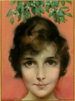 Under the Mistletoe - A Christmas Cover Girl