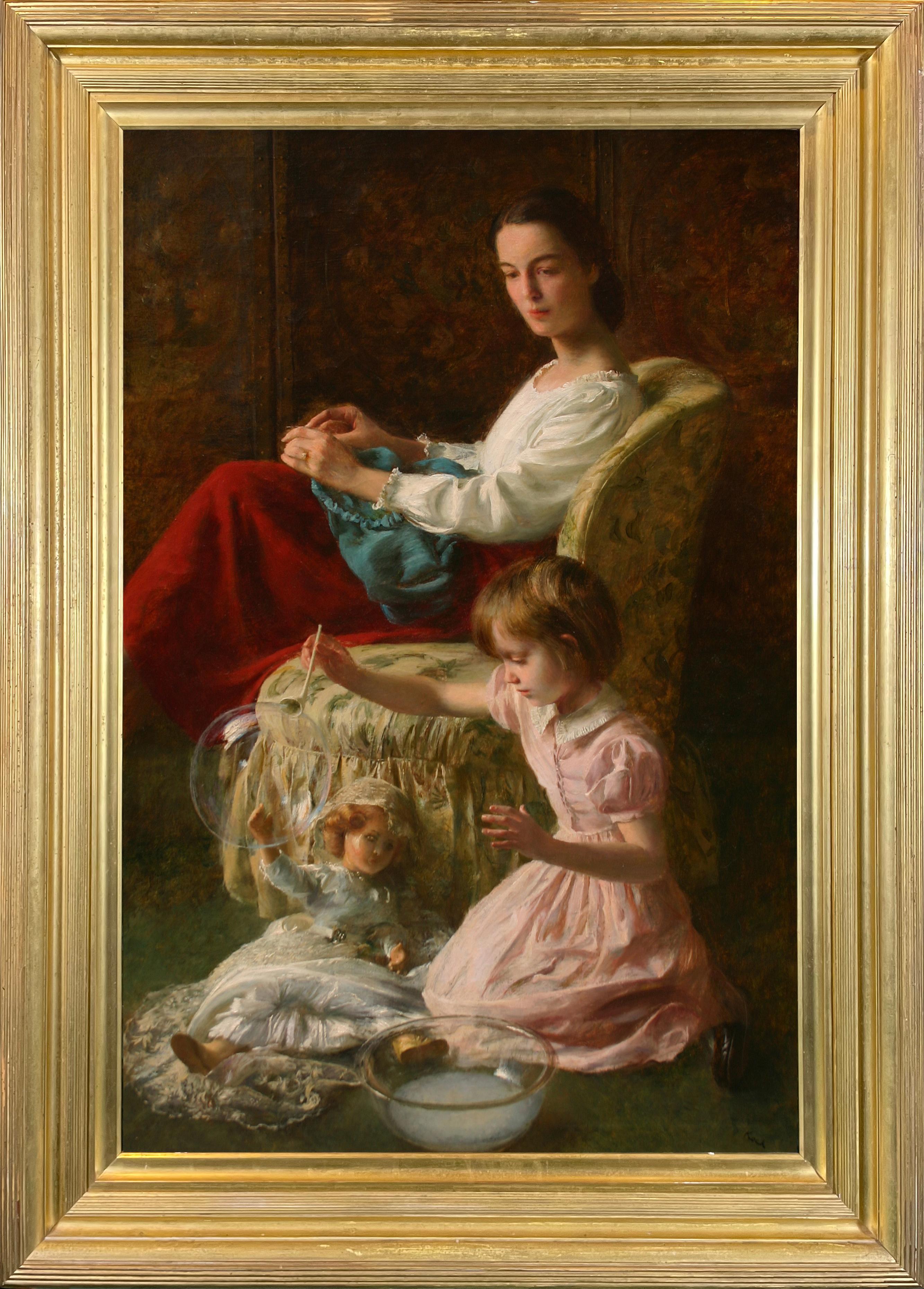 Bollicine - Painting di John Koch