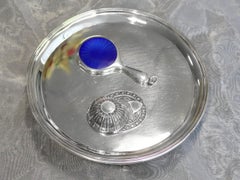 John Langlands I & John Robertson I Antique Newcastle Sterling Silver Waiter