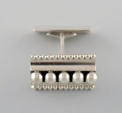 John Lauritzen, Copenhagen, a Pair of Art Deco Style Cufflinks