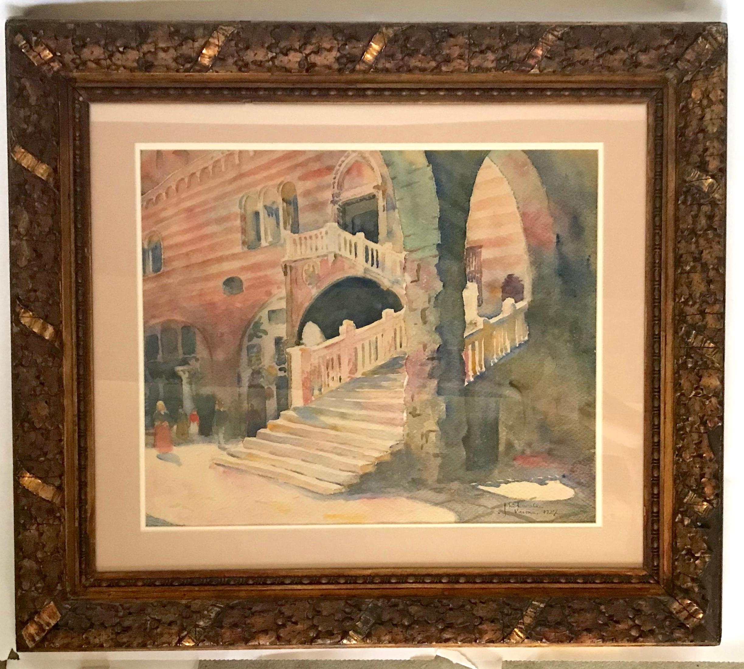 Italian John Lavalle, Verona, 1927 For Sale