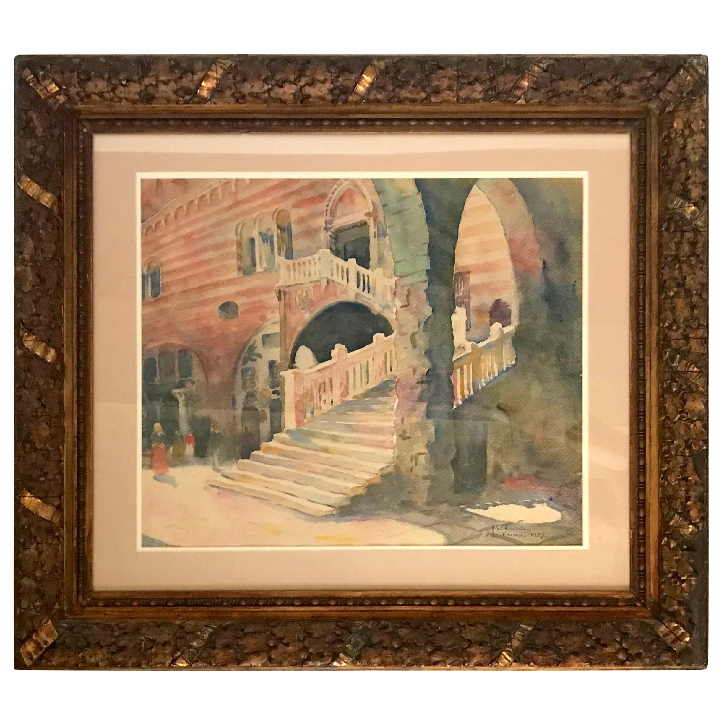 John Lavalle, Verona, 1927 For Sale