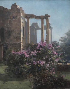 British School, early 20th Century, The Residency Lucknow, India