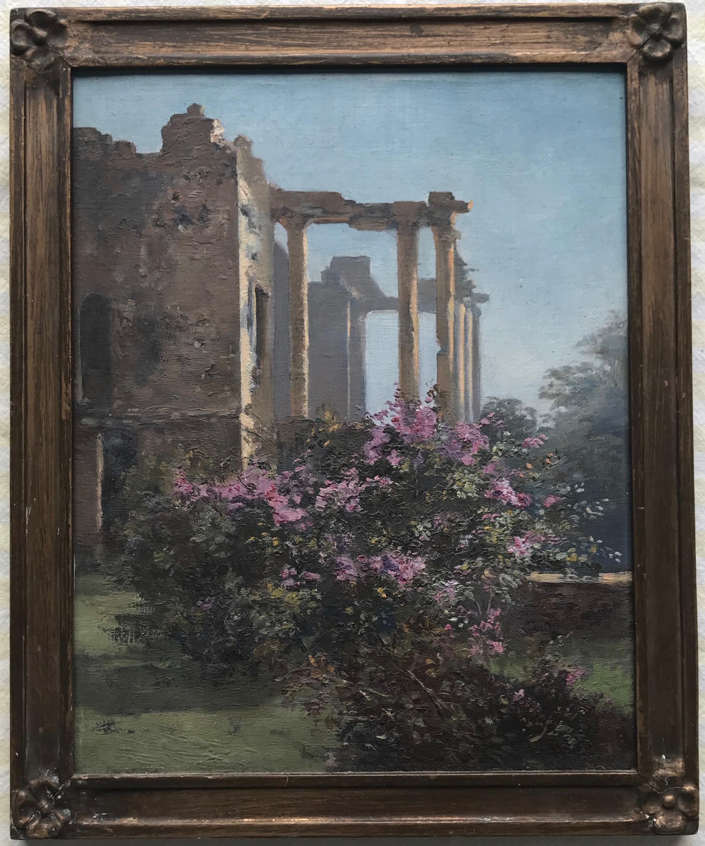 John Lavery Landscape Painting - British School, early 20th Century, The Residency Lucknow, India