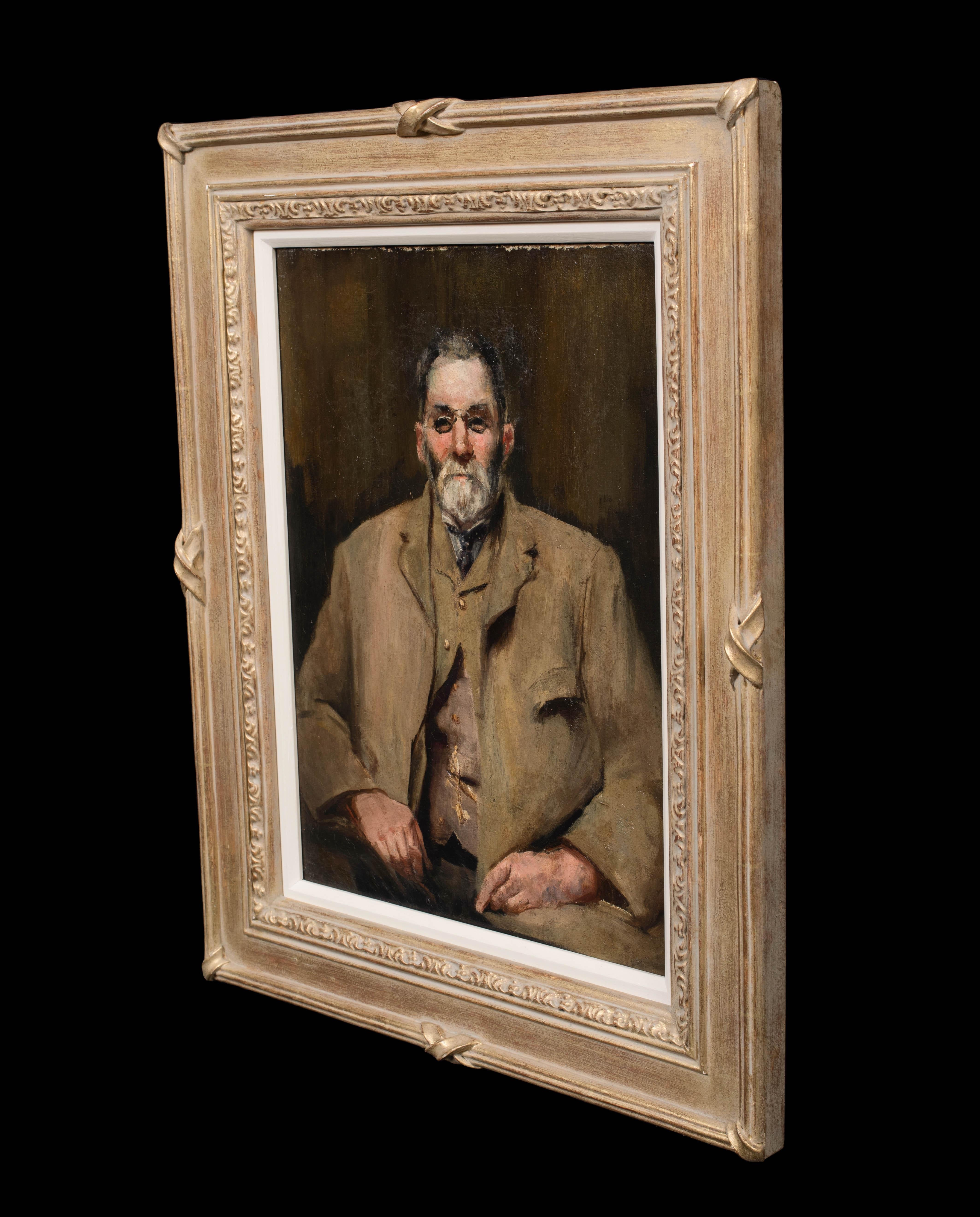 Portrait Of Mr Frederick W Harris, circa 1920 For Sale 3