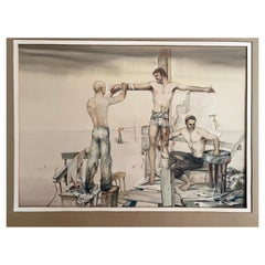 Acquerello "Aftermath" di John Lears