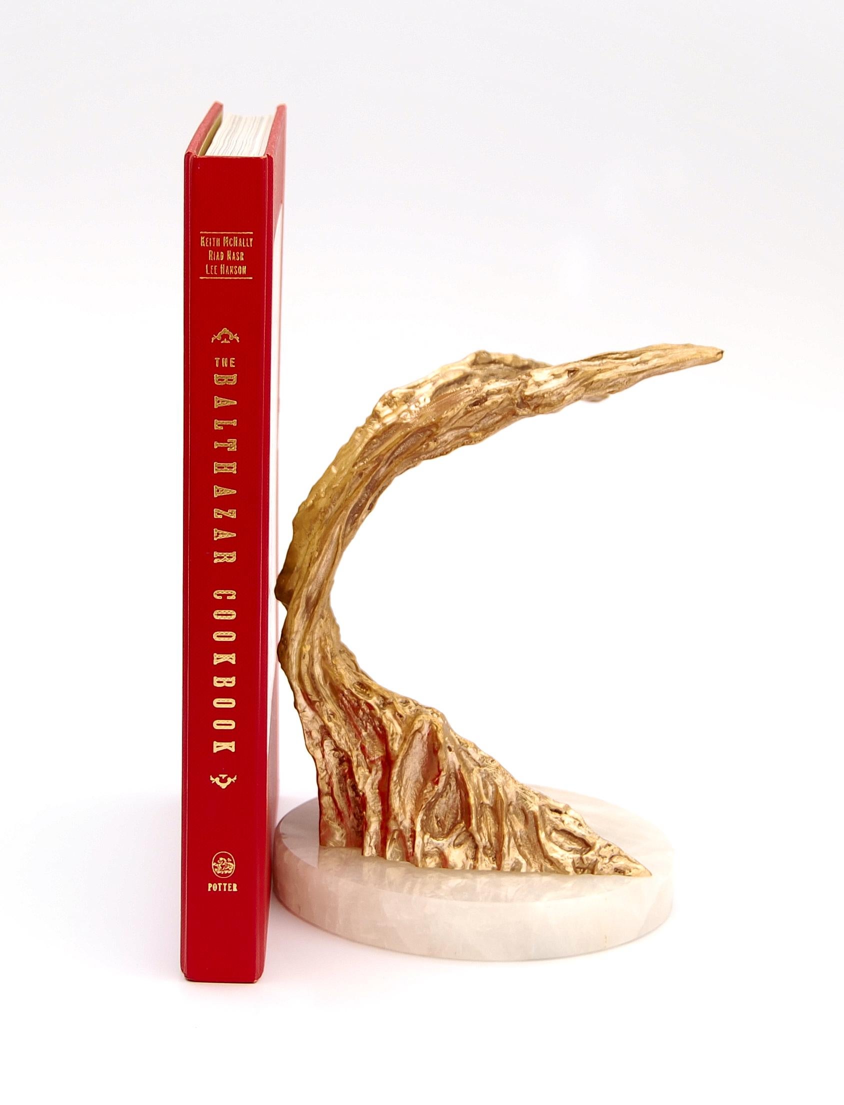 Other John Lee 2 Bookend with Onyx base by Fakasaka Design