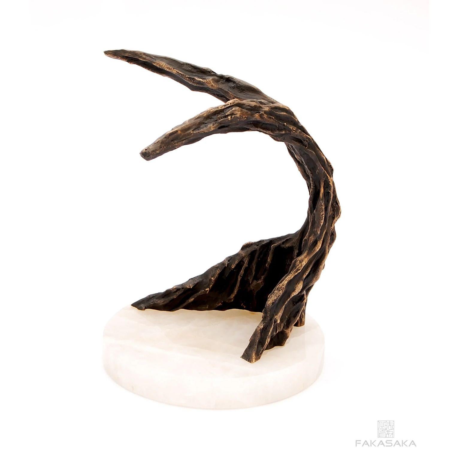 Other John Lee 2 Bookend with Onyx Base by Fakasaka Design