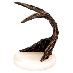 John Lee 2 Bookend with Onyx Base by Fakasaka Design