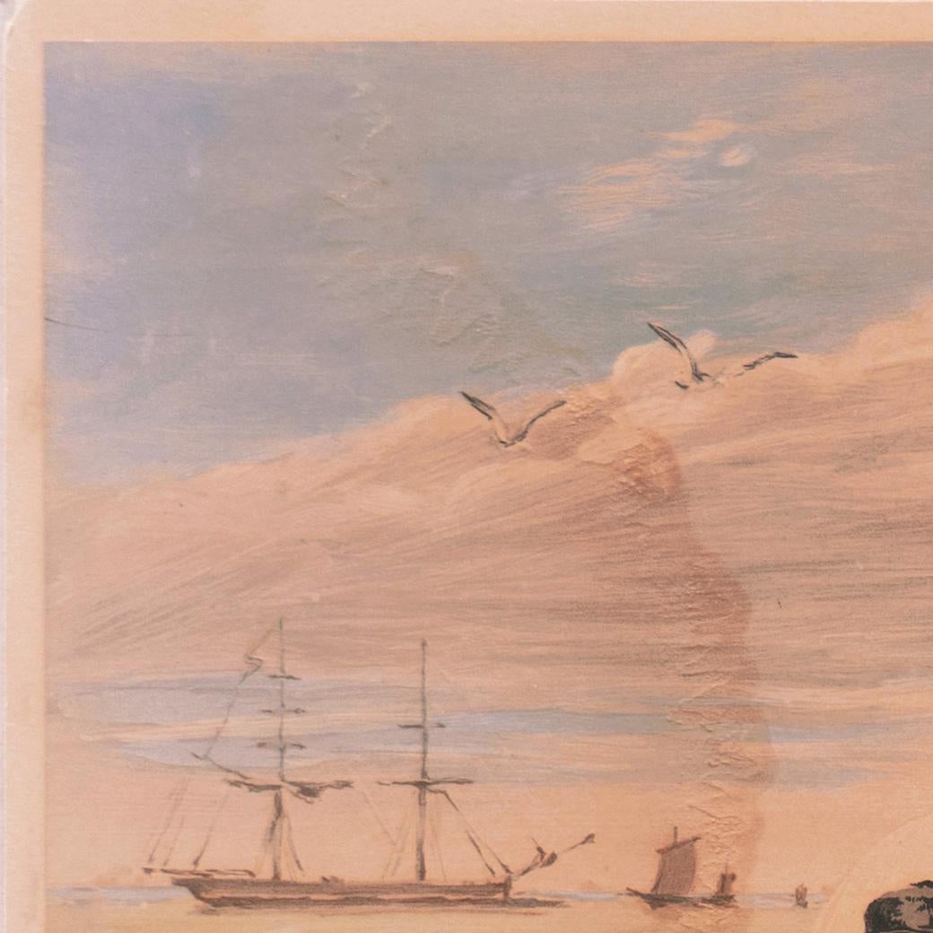 'At the Beach, Scene at Sandbath', Punch Magazine, Thomas Agnew, Victoriana 1