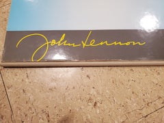 Dibujo de John Lennon, "Cometa, libre como un pájaro", 1995