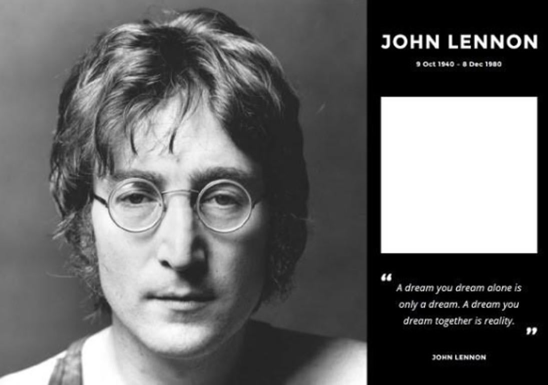 ?A guaranteed genuine half inch strand of John Lennon's hair

Exceptional provenance - acquired from his barber Klaus Baruck in Berlin 

John Lennon (1940-1980) was a leading member of The Beatles, the most successful pop group in history.