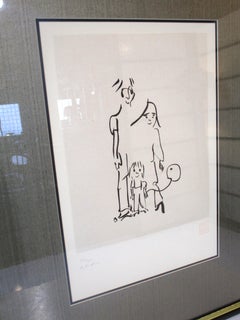 John Lennon Lithograph "Tokyo Summer of 77" Signed 300/300 Yoko Ono