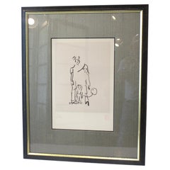 John Lennon Lithograph "Tokyo Summer of 77" Signed 300/300 Yoko Ono