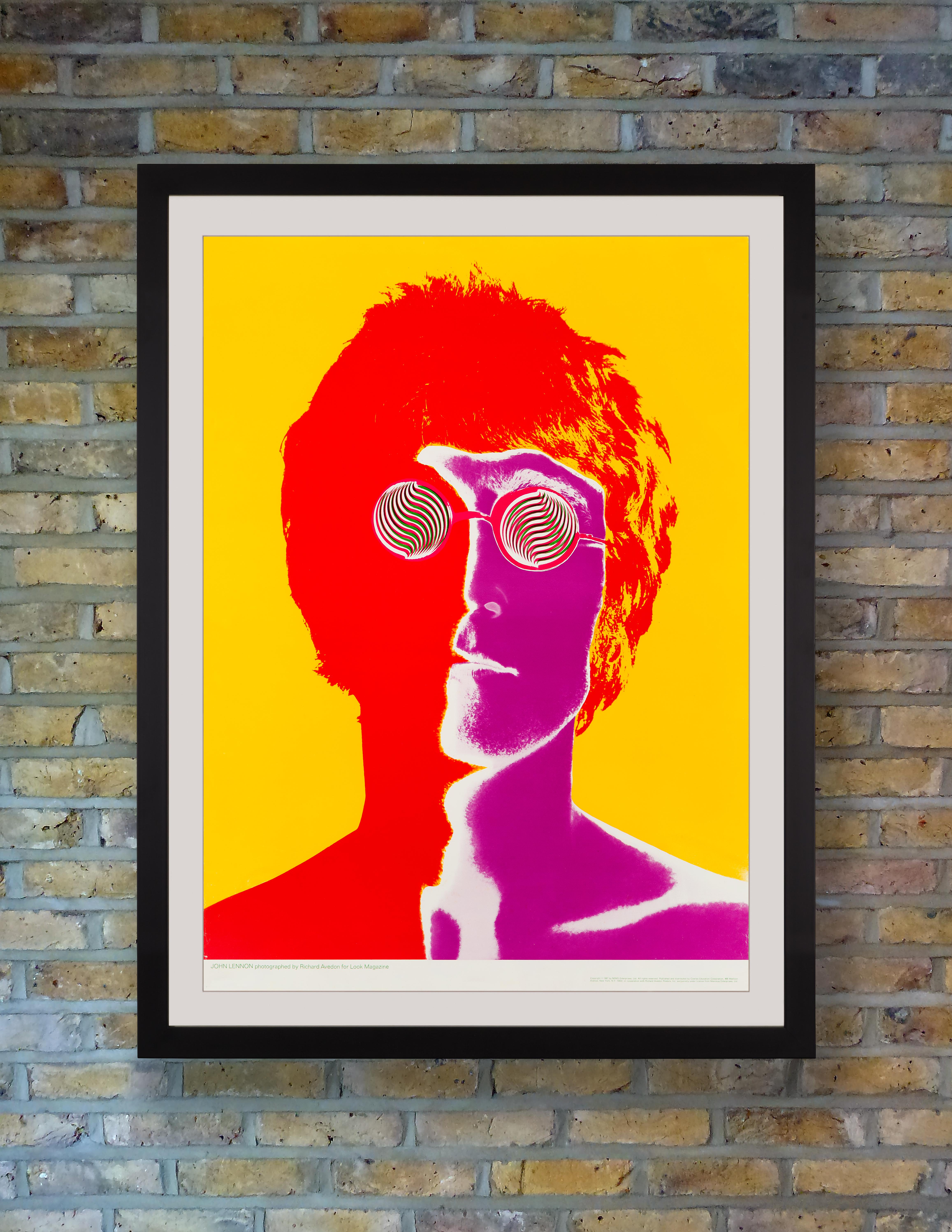 Beatles manager Brian Epstein commissioned Richard Avedon to photograph the band and design a set of posters that would visually capture the new psychedelic direction of Sgt. Pepper''s Lonely Hearts Club Band and Magical Mystery Tour. Following the
