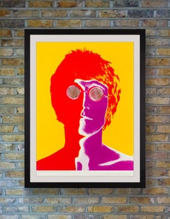 John Lennon Original Vintage Poster by Richard Avedon, 1967
