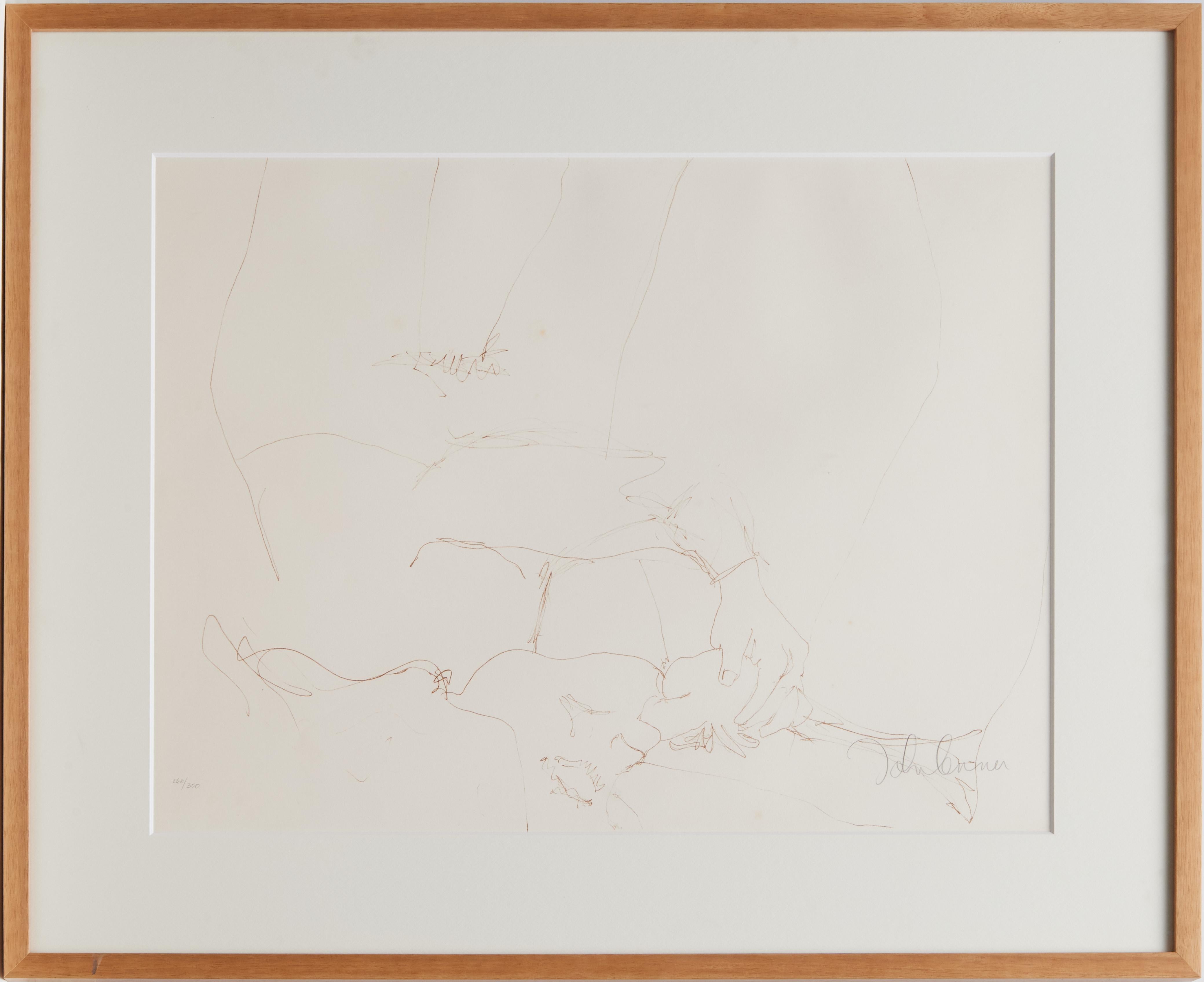 How much is John Lennon's art worth?