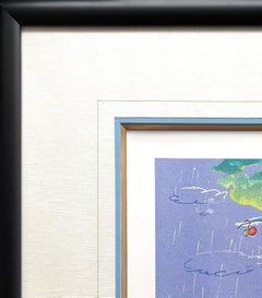 "A Bird Bath" Limited Edition Drawing From "Real Love" Collection
