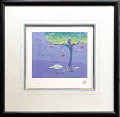 "Un bagno per uccelli", disegno in edizione limitata della collezione "Real Love".