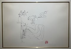 “BABY GRAND” Hand Signed By Yoko Ono, Edition 158/300 
