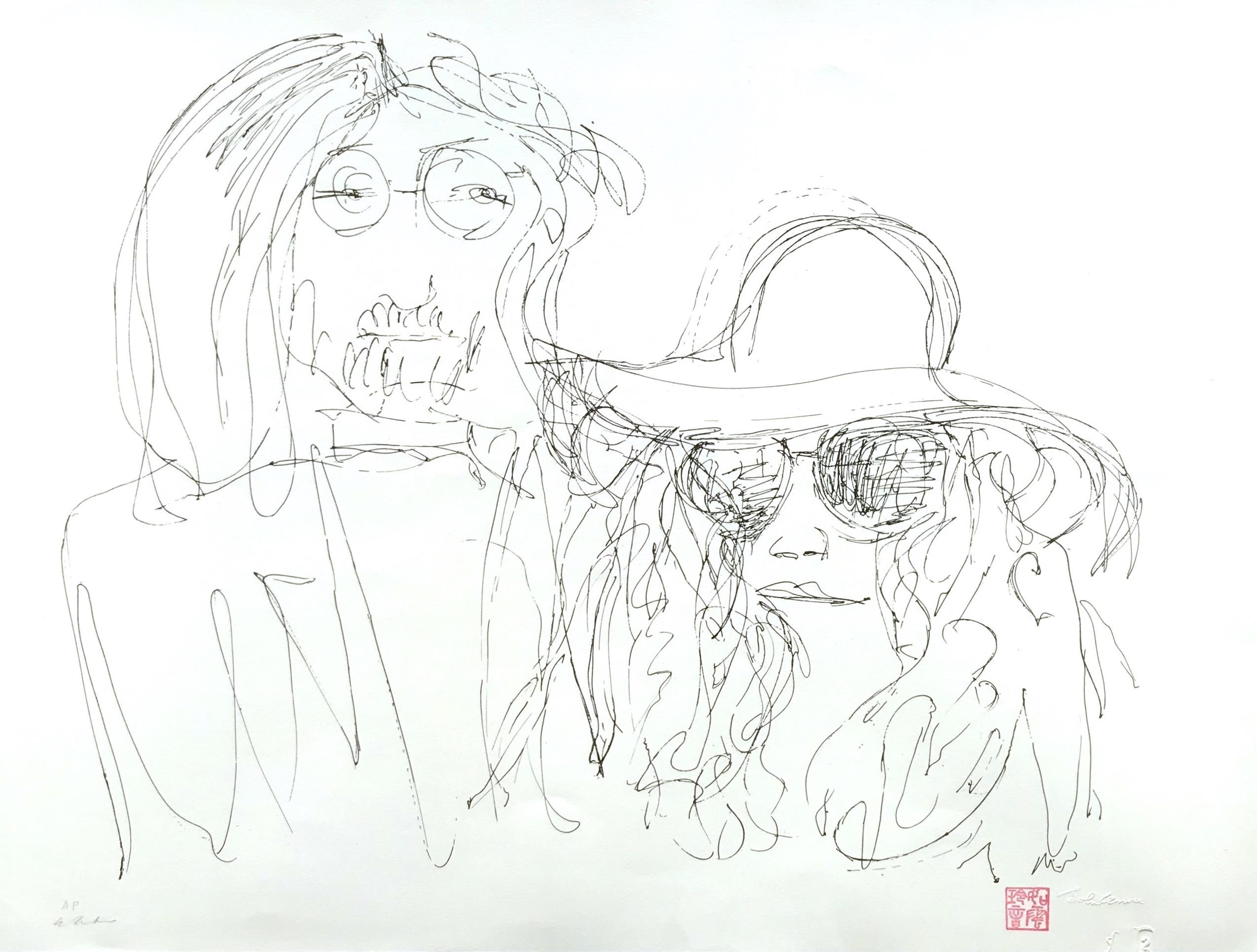 the ballad of john and yoko