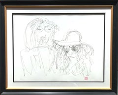 "Ballad of John & Yoko""  Limited Edition Drawing