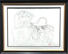 « Ballad of John & Yoko »  Dessin en édition limitée 