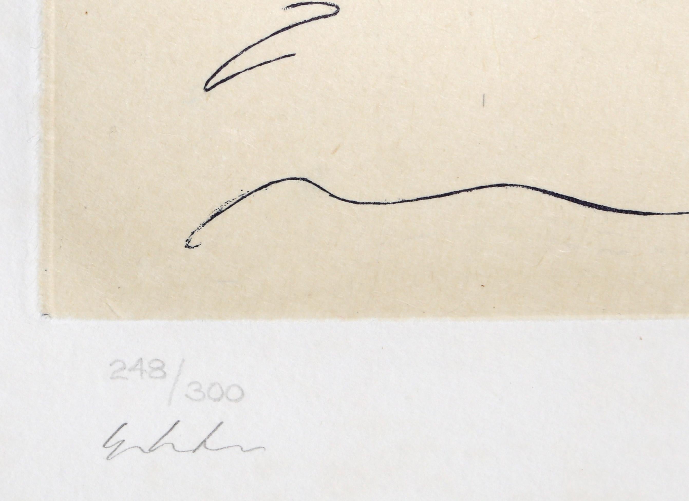 Bed in for Peace, Litografía de John Lennon en venta 2