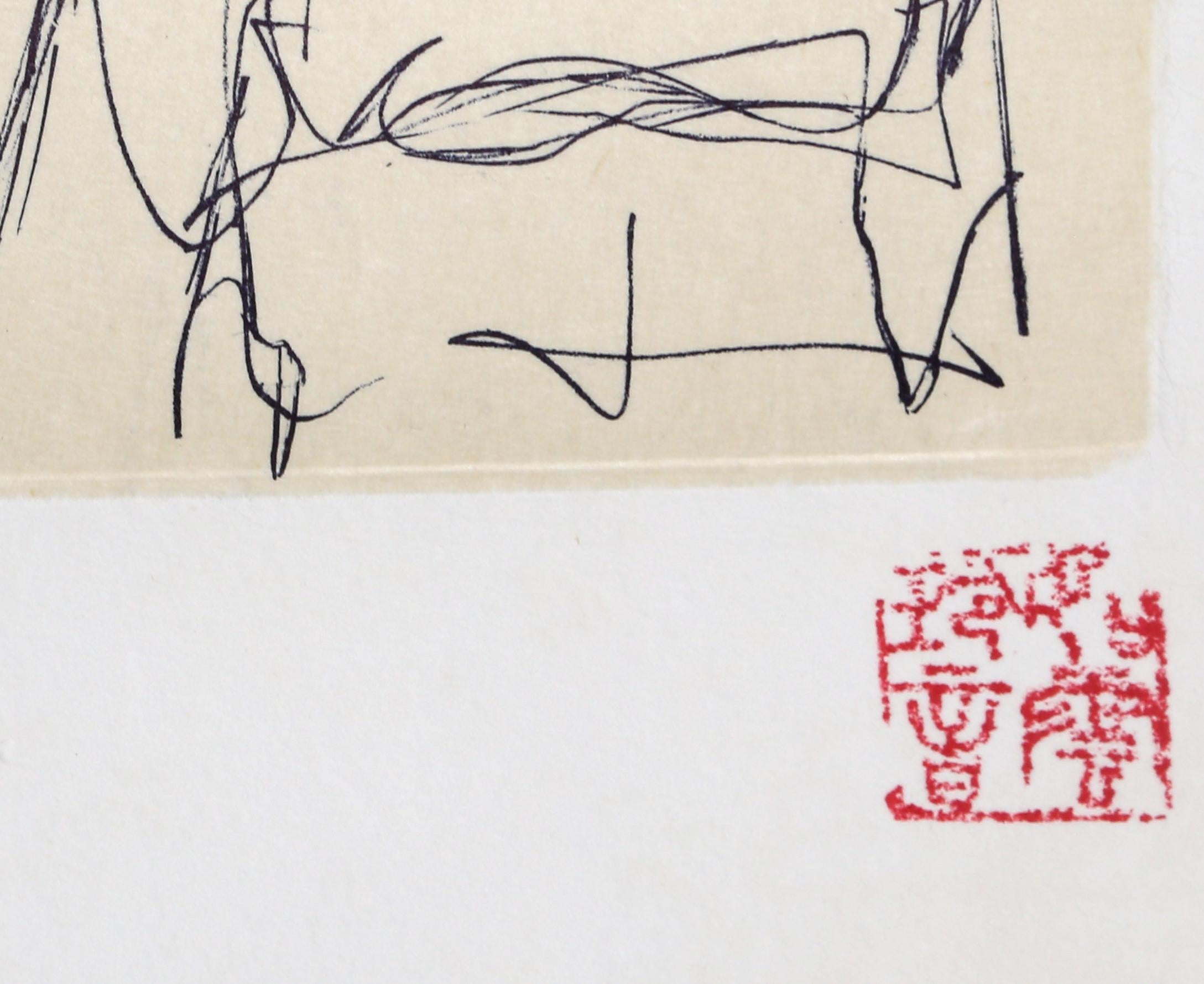 Bed in for Peace, Litografía de John Lennon en venta 3