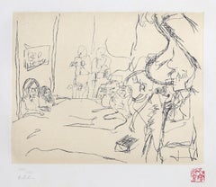 Bed in for Peace, Lithograph by John Lennon