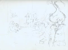 "Bed In For Peace" Signed  "Bag One" 1970 Lithograph