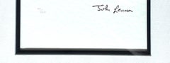 "Day Tripper" Limited Edition Hand Written Lyrics