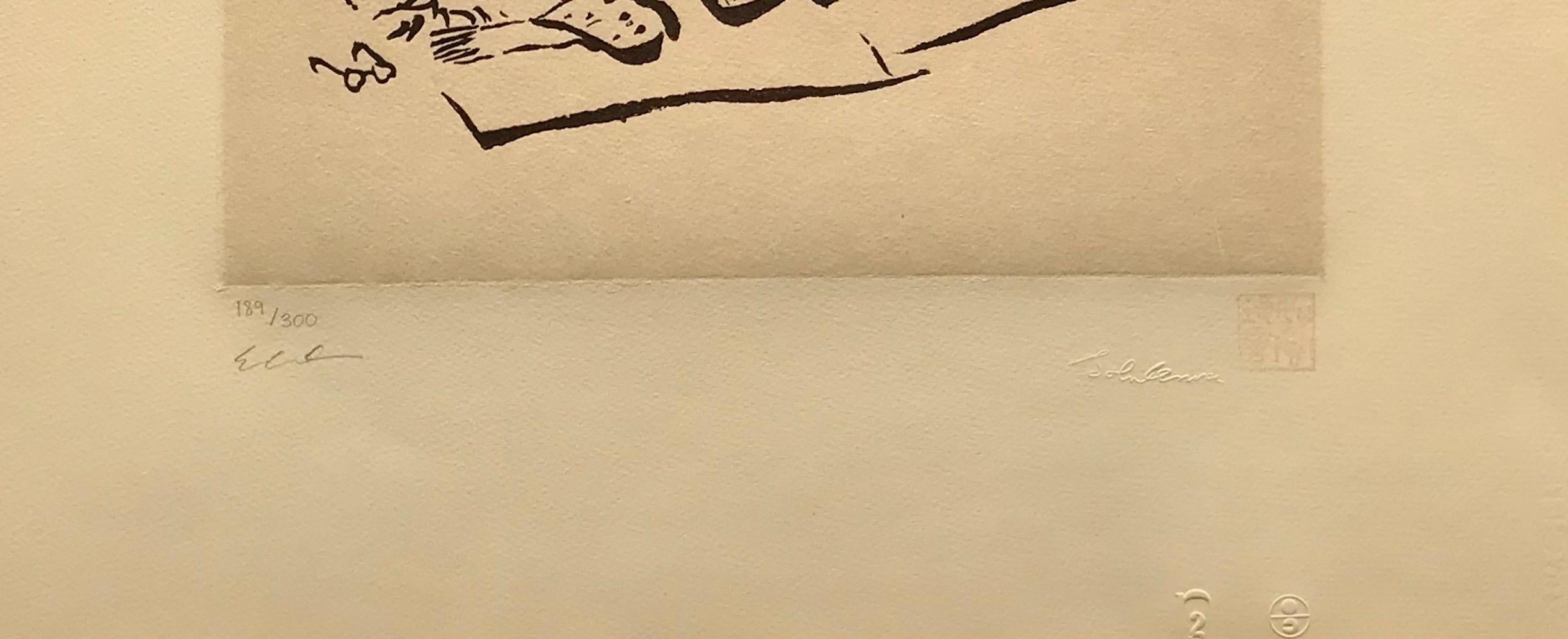  Rare Limited Edition Serigraph of John Lennon's 