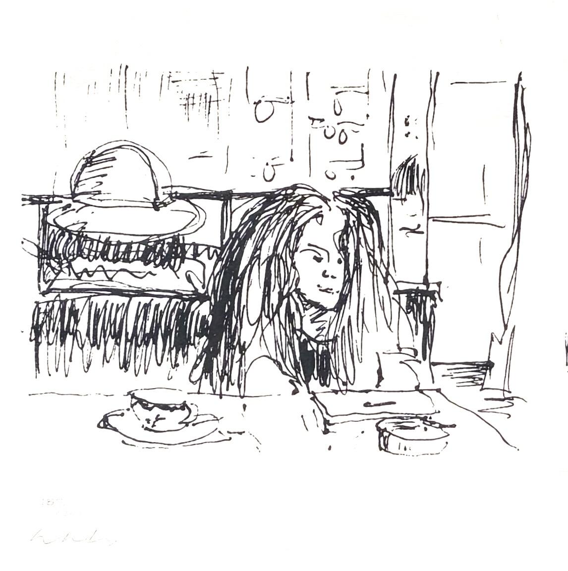  Rare Limited Edition Serigraph of John Lennon's 