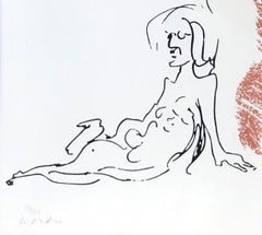 "Dream Power"  Limited Edition Drawing of Lennon and Yoko Ono