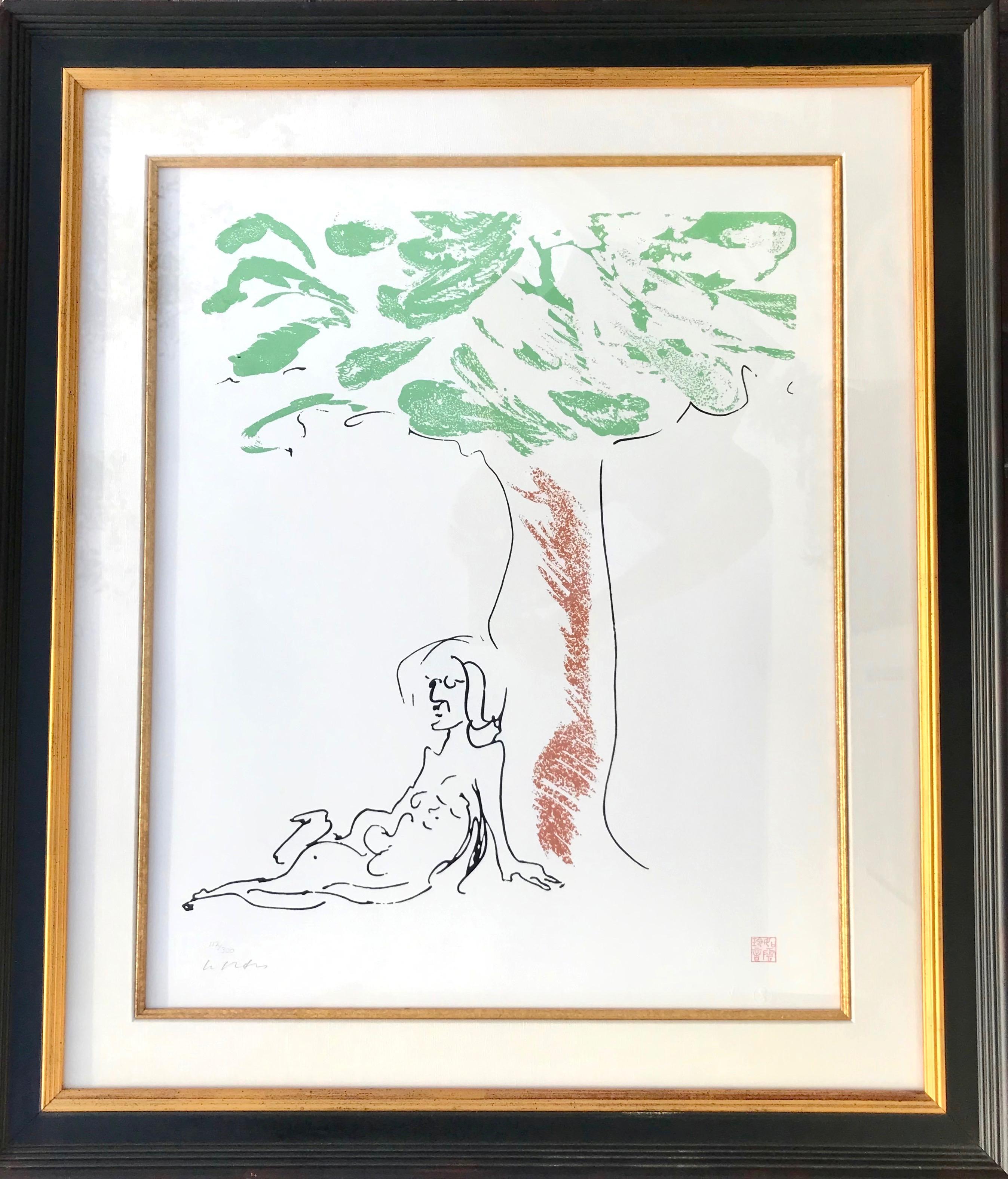 John Lennon Print – ""Dream Power""  Zeichnung von Lennon und Yoko Ono in limitierter Auflage
