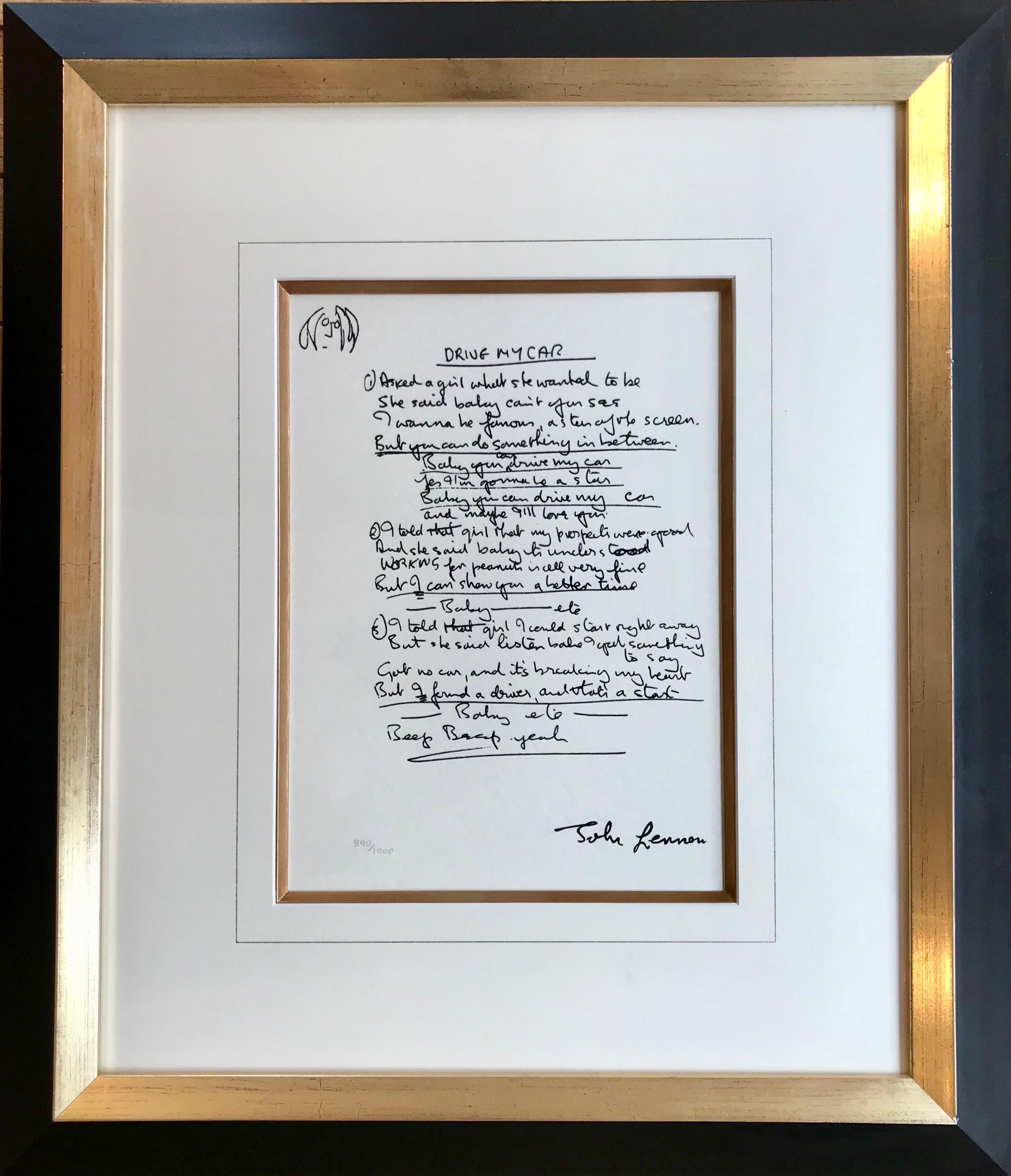 John Lennon Art - 43 For Sale at 1stDibs | art of john lennon 