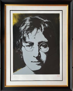 "Gray Photographic Portrait" Framed Limited Edition