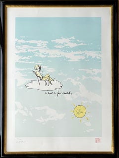 "He Tried To Face Reality"  Limited Edition Drawing