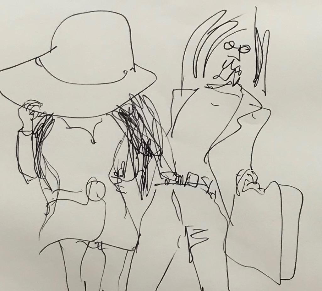 john lennon honeymoon lithograph