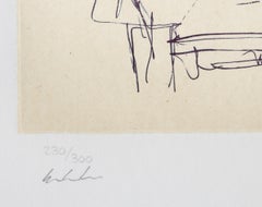I Do, Lithograph John Lennon