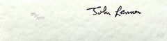 "I'm So Tired" Limited Edition Hand Written Lyrics