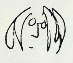"Imagine Self Portrait" Limited Edition Drawing