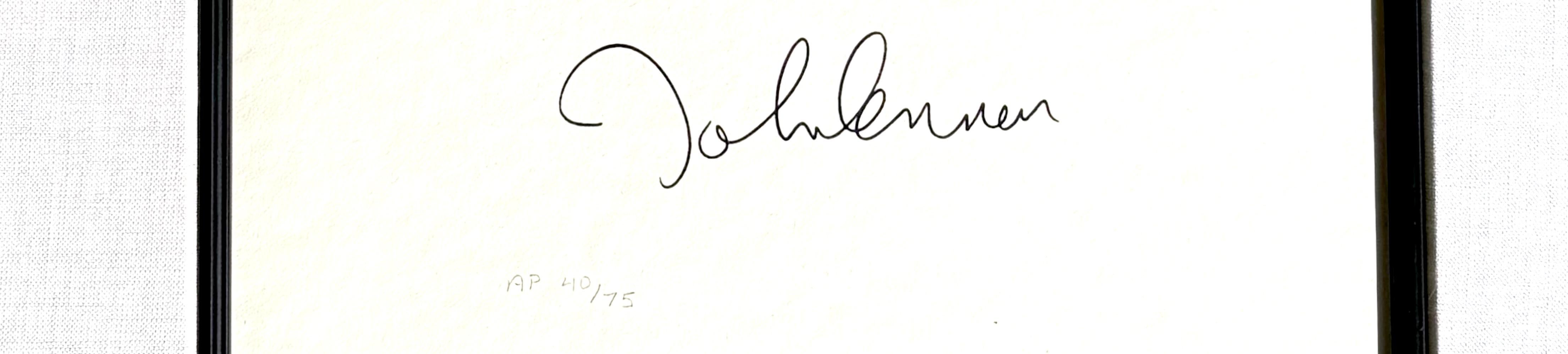 john lennon drawings for sale