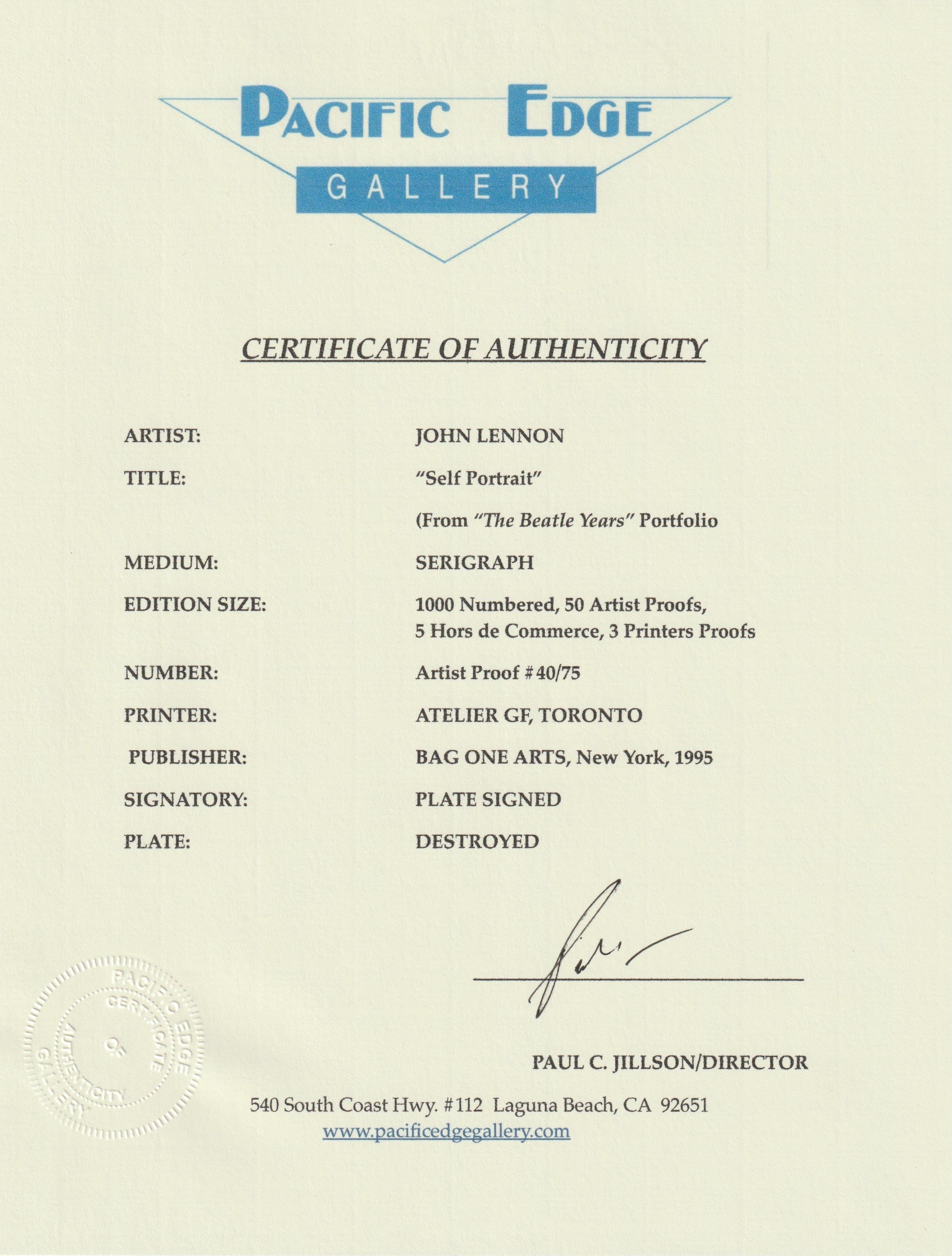 john lennon art for sale
