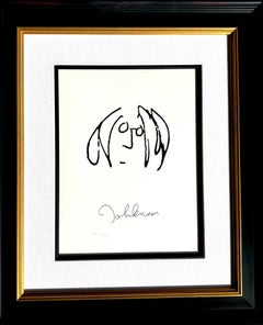 "Imagine Self Portrait" Limited Edition Drawing